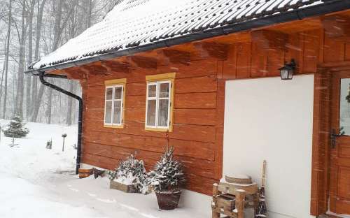 Log cottage Pomněnka, accommodation Komorní Lhotka, cottages Jeseníky Moravian-Silesian