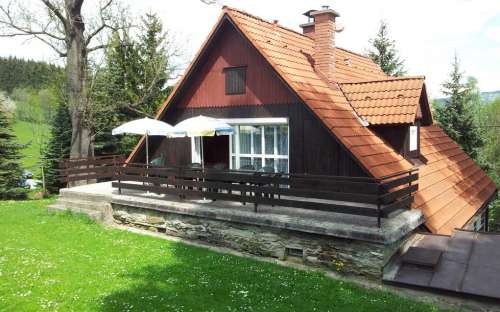 Rekreační chalupa Roubenka, Víchová nad Jizerou, Krkonoše, Liberecký kraj