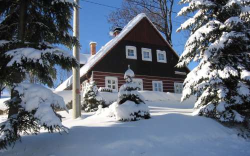 Počitniška hiša Roubenka, Víchová nad Jizerou, Giant Mountains, Liberec Region