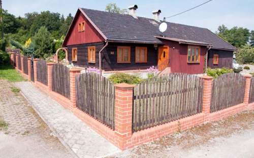 Cottage Střítež, cottage het hele jaar door Beskydy, goedkope huisjes en cottages Moravië-Silezië