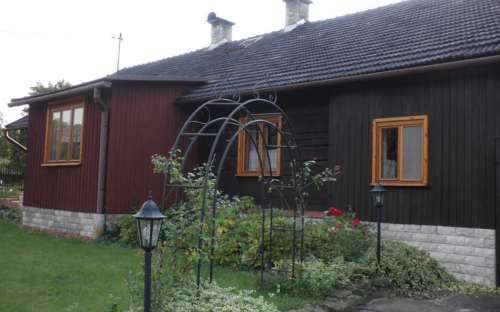 Cottage Střítež, yıl boyunca yazlık Beskydy, ucuz evler ve evler Moravya-Silezya Bölgesi