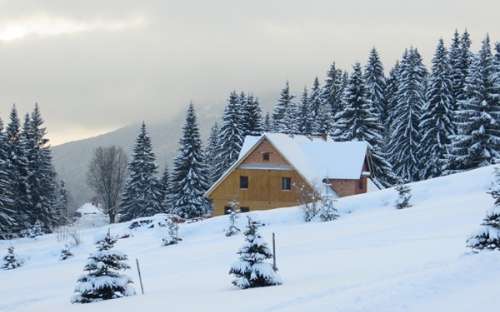 Horská Chalupa U Dudků, ubytování Pec pod Sněžkou, chaty Královéhradecký kraj