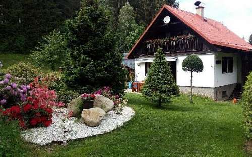 Cottage U Hrušky - probaj Příchovice, Jizera Dağları, Likberec bölgesi