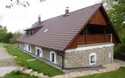 Cottage U sjezdovky, accommodation Zadov, South Bohemia