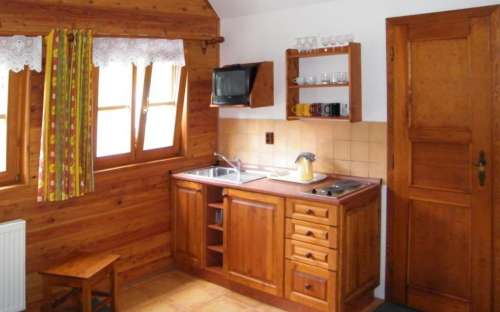 Cottage U Smrčiny, accommodatie appartementen Krkonoše, Jánské Lázně, regio Hradec Králové