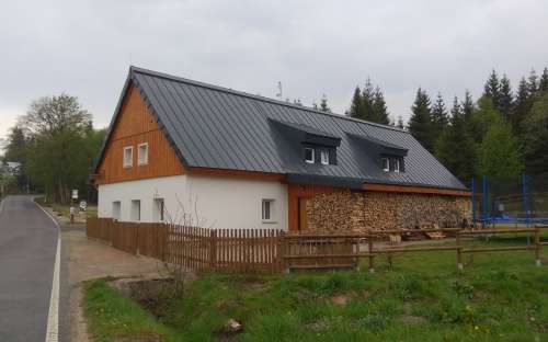 Sommerhus U Trompetra, indkvartering Bedrichov, Jizera -bjergene, Liberec -regionen