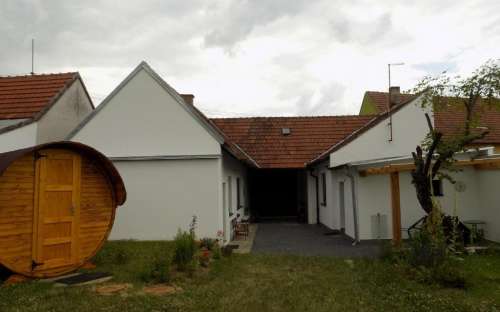 Hütte U Vinaře, Unterkunft Radějov, Südmährische Region