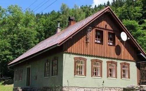 Počitniška hiša v Desni, najem počitniške hiše Jizera Mountains, regija Liberec