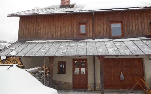 Večerník kır evi, dağda konaklama Rokytnice, Krkonoše, evler Liberecký bölgesi