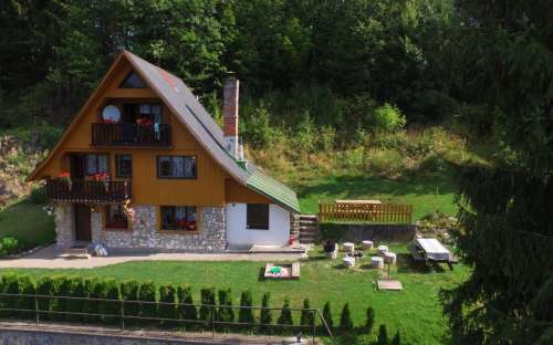 Horská chata 69, Benecko, Krkonoše, na Liberecku