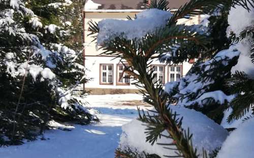 Casa de campo de Alexandra Abertamy - acomodação na montanha Hřebečná, apartamento Ore Mountains, Karlovy Vary
