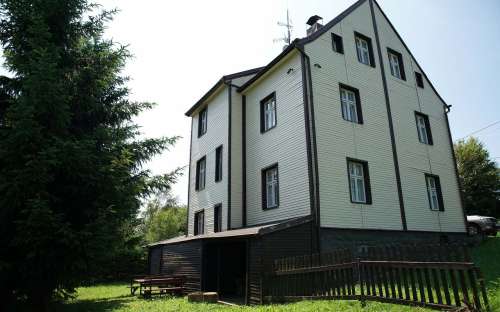 Chata Alexandra Abertamy - horské ubytování Hřebečná, apartmán Krušné hory, Karlovarsko