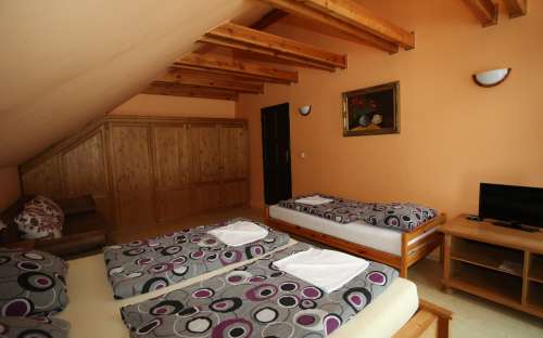 Cottage Aron, accommodatie Jelení Kout, Smržovka, IJzergebergte, Liberec
