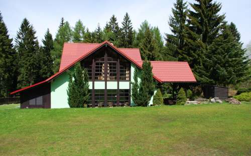 Chata Aron, indkvartering Jelení Kout, Smržovka, Jizerské hory, Liberec