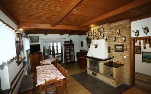 Cottage Aron, konaklama Jelení Kout, Smržovka, Jizera Dağları, Liberec