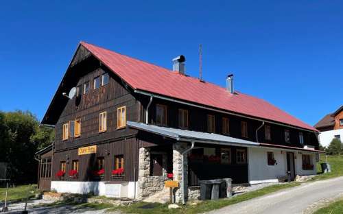 Chata Betty Kvilda, horské chaty Šumava, jižní Čechy