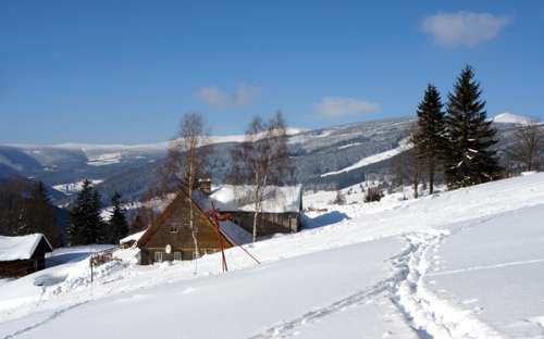 Horská chata s apartmány v Krkonoších, Velká Úpa, Pec pod Sněžkou
