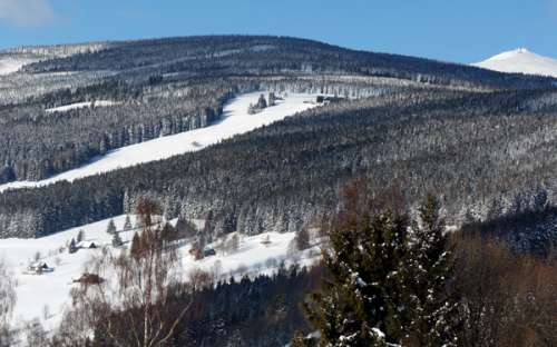 Berghütte mit Appartements im Riesengebirge, Velká Úpa, Unterkunft Pec pod Sněžkou