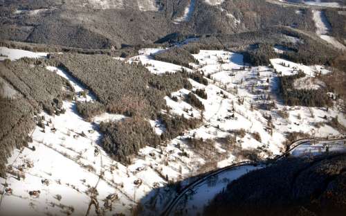 Berghut met appartementen in het Reuzengebergte, Velká Úpa, accommodatie Pec pod Sněžkou