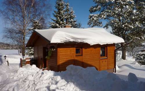 Mountain cottage Esty - accommodation Bělá pod Pradědem Jeseníky, near the ski area, cottages Olomouc region
