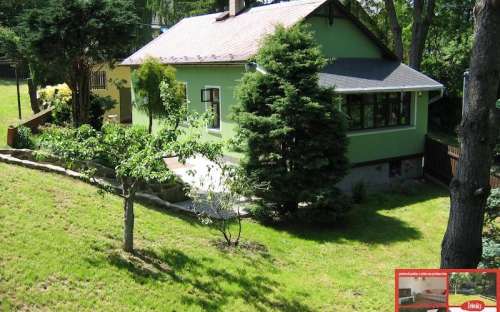 Chalet Fidler, accommodation in the Czech Forest, Žebráky, chalets Pilsen region