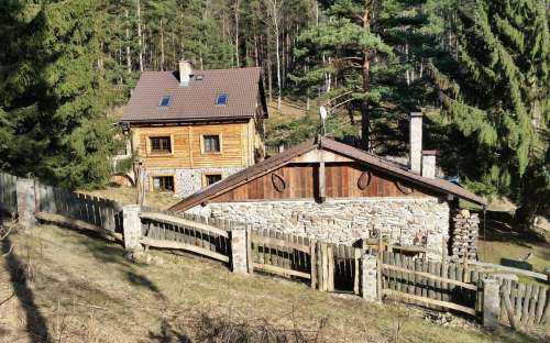 Chata Hadov - une élégante cabane de montagne Klášterecká ošní, Krušné hory, Ústecko