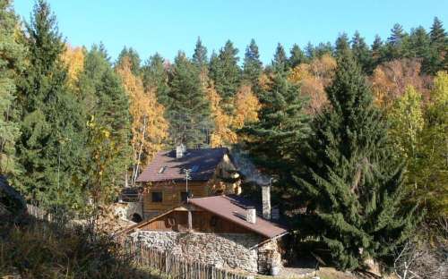 Chata Hadov - stylová horská chata Klášterecká jeseň, Krušné hory, Ústecko