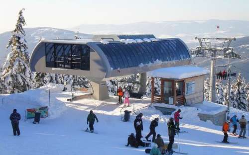 Скијање Коути - планинарска колиба Хоралка, смештај Коути над Десноу, викендице Јесеники, Оломоучка област