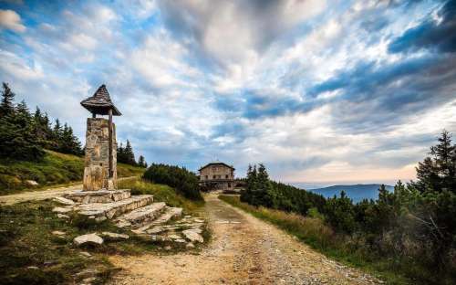 Chata Jiřího na Šeráku, ubytování Bělá pod Praděděm, na hory Jeseníky