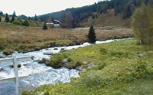 Velværehytte Kaštánek - overnatting i Kvilda, fjellhytter i Šumava, billige hytter i Sør-Böhmen