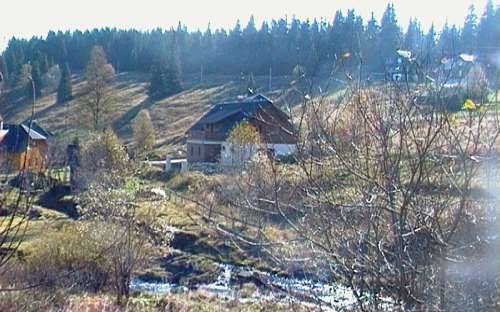 Wellness chalet Kaštánek - accommodation Kvilda, mountain chalets in Šumava, cheap chalets in South Bohemia