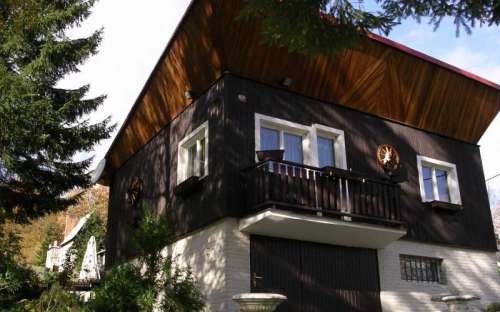 Počitniška hiša Krásná - romantična koča z whirlpoolom v regiji Beskydy, Moravsko-šlezijski kraj