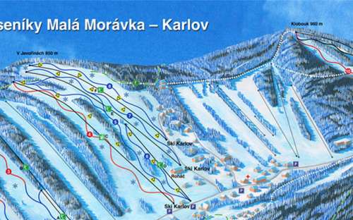 Ski Jeseníky Malá Morávka - Karlov
