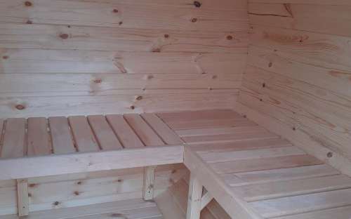 Sudová sauna - Chata Malá Bystřice, Zlínský kraj