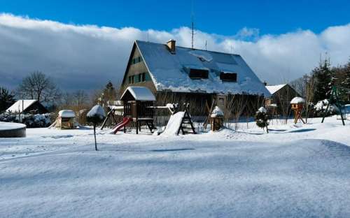 Mountain Hut Markétka Šedivy - Bom, alojamento Orlické hory, casas de campo região de Hradec Králové