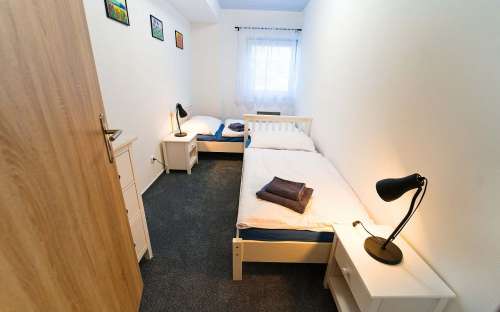 Um pequeno quarto no apartamento Horská Louka - Chata Markétka Šedivy, Orlické hory