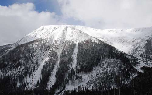 Horská Chata Milíře v srdci Krkonoš, ubytování Pec pod Sněžkou, lyžování chaty Královéhradecký kraj