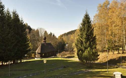 Myslivna Jeseníky bjerghytte - Klepáčov skolekompleks, Olomoucko lodge
