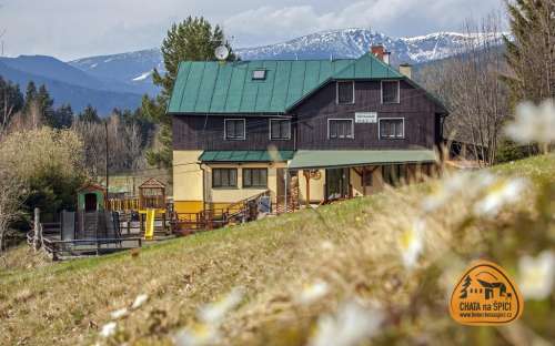 Bjerghytte på Spiti - overnatning Benecko, hytter og hytter Krkonoše, udendørs skoler Liberecký-regionen