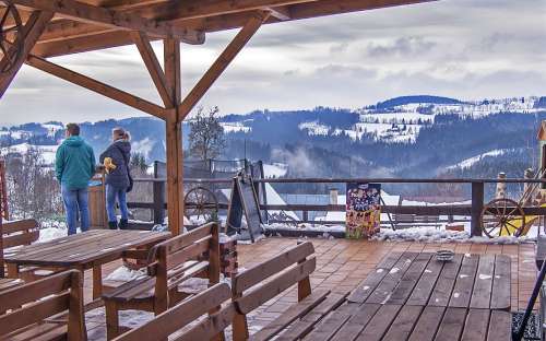 Planinska koča na Spiti - nastanitev Benecko, koče in koče Krkonoše, šole v naravi Liberecký region