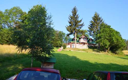 Chata Na Vyhlídce - Strážné, horské ubytování u ski areálu Krkonoše, Královéhradecko