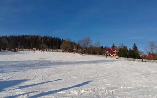 Chata Na Vyhlídce - Strážné, Bergunterkunft in der Nähe des Skigebiets Riesengebirge, Hradec Králové