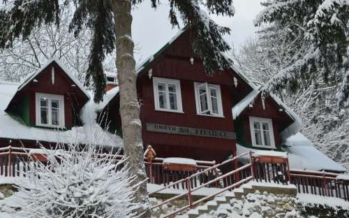 Chata Na Vyhlídce - Strážné, overnatning i bjergene nær Krkonoše-skiområdet, Hradec Králové