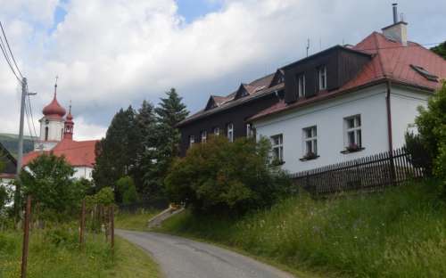 Ορεινή καλύβα Seninka, διαμονή Králický Sněžník, εξοχικές κατοικίες Olomoucky ktaj