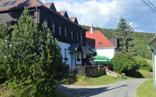 Horská chata Seninka, ubytování Králický Sněžník, chaty Olomoucký ktaj