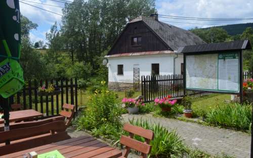 Mountain hut Seninka, accommodation Králický Sněžník, cottages Olomoucky ktaj
