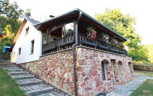 Cottage familial Olí Sýkořice - hébergement Račice u Zbečna, chalets toute l'année Křivoklátsko Bohême centrale