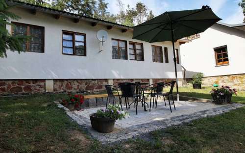 Cottage familial Olí Sýkořice - hébergement Račice u Zbečna, chalets toute l'année Křivoklátsko Bohême centrale