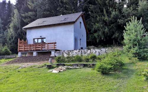 Chata Ostružina 9, chaty na Lipně, jižní Čechy