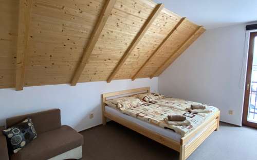 Room no. 2 floor - 3 beds - Mountain Hut Perkaska - accommodation Prkenný Důl Žacléř, cottages and cottages Krkonoše, Hradec Králové Region